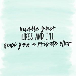 Bundle two items get 20% off both each!